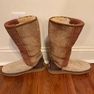 Patchwork UGG Boots